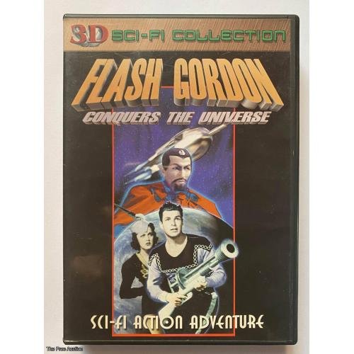 Flash Gordon Conquers the Universe - DVD Sci-Fi Collection