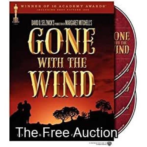 Gone With The Wind - Four-Disc DVD Collector's Edition