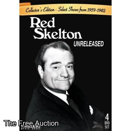 Red Skelton - Unreleased, DVD set