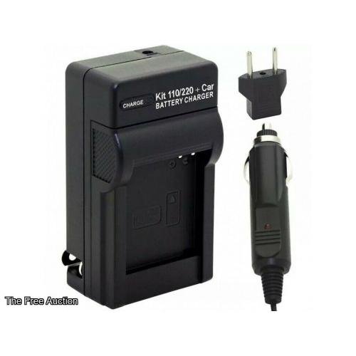 Kastar Charger for Camera & Camcord Battery for JVC V408/416/428