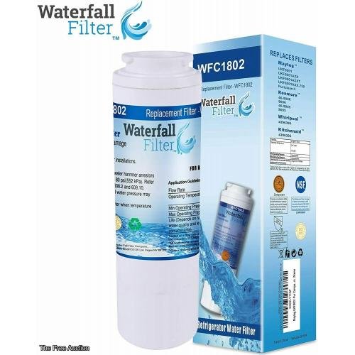 Waterfall Filter WFC1802 Refrigerator Water Filter