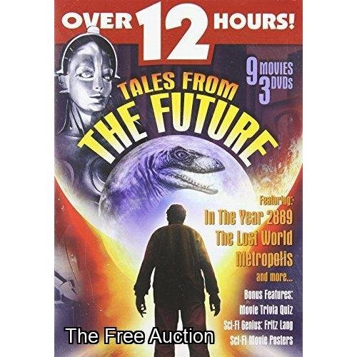 Tales of the future - sci-fi dvd collection