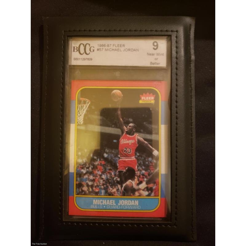 1986 FLEER Michael Jordan #57 RC