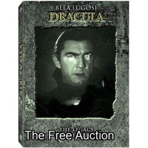Dracula (1931) - The Legacy DVD Collection