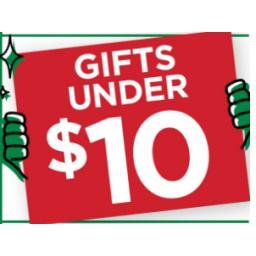 Gifts Under $10