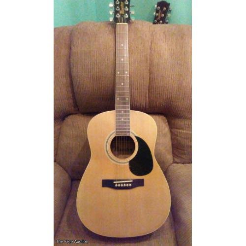Maestro Concert Guitar, a little smaller, 38 inches Parlor type