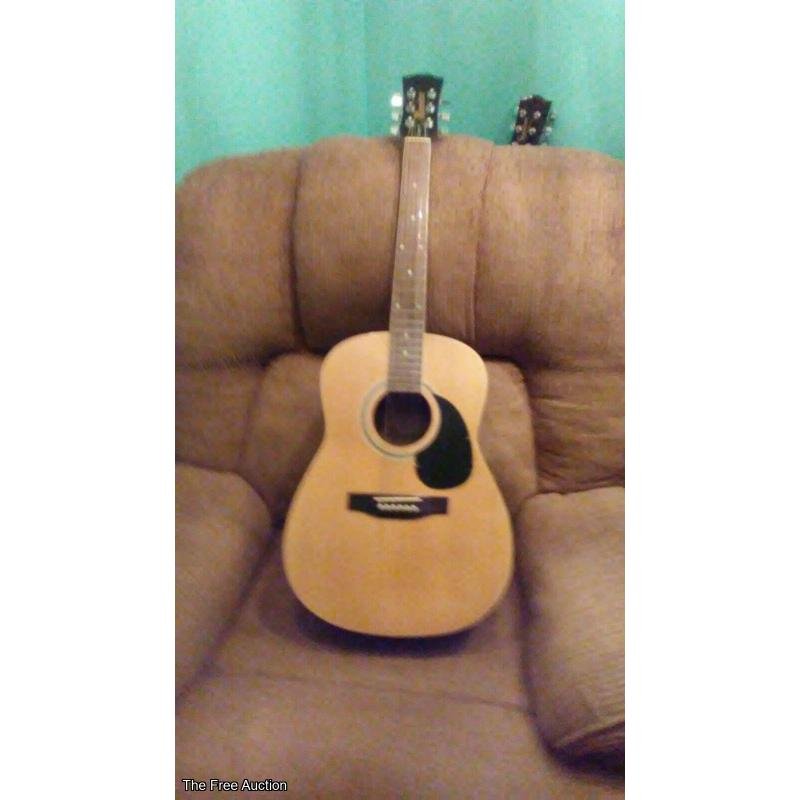 Maestro Concert Guitar, a little smaller, 38 inches Parlor type