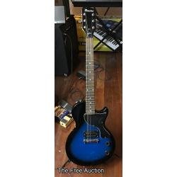 Gibson Maestro Guitar, Single Cutaway, Blueburst, Electric
