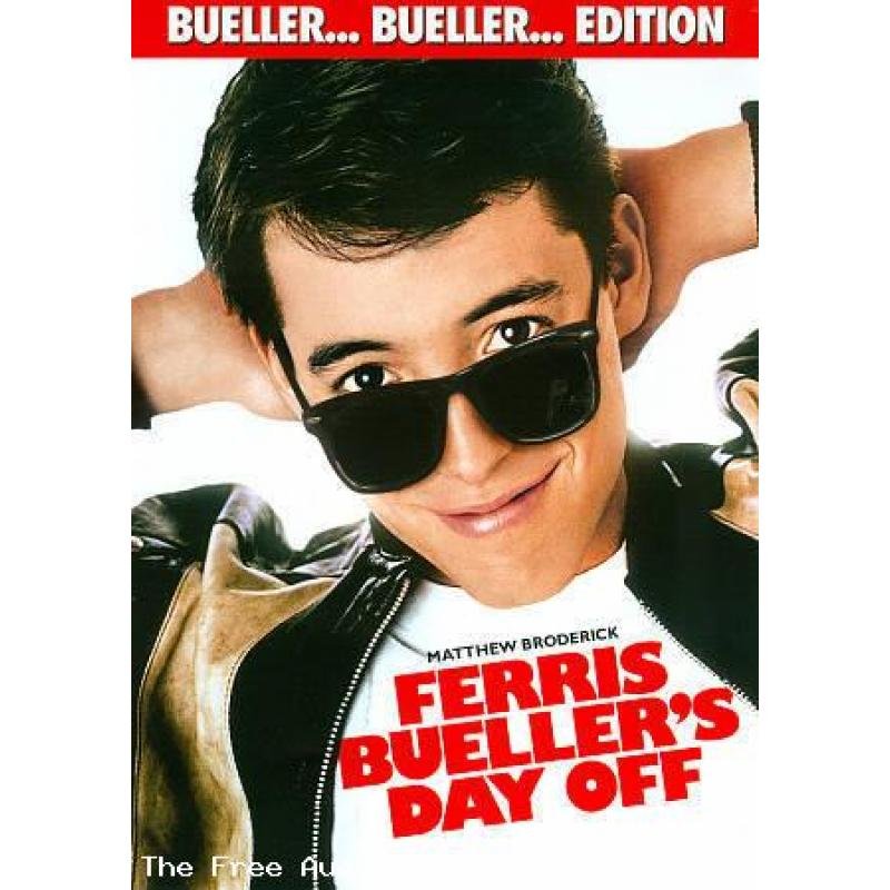 Ferris Bueller's Day Off DVD
