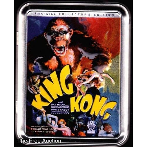 King Kong (1933) - collector's DVD