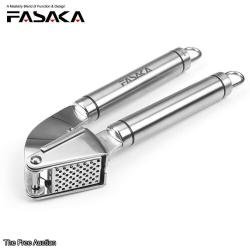 FASAKA High Quality Stainless Steel Garlic Press Alloy