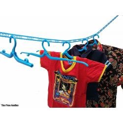 Origami Foldable Clothes Hanger for Adults and Children