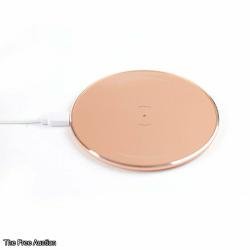 CLEARANCE BESMOP Ultra Slim Wireless Charger Pad For iPhone + Galaxy