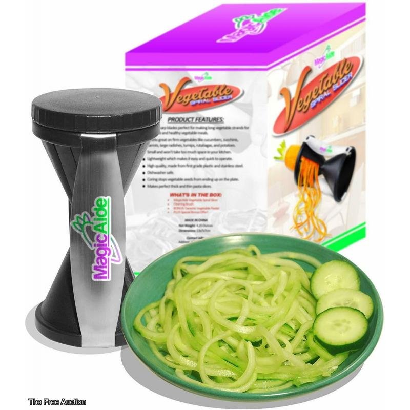 MagicAide Vegetable Spiral Slicer