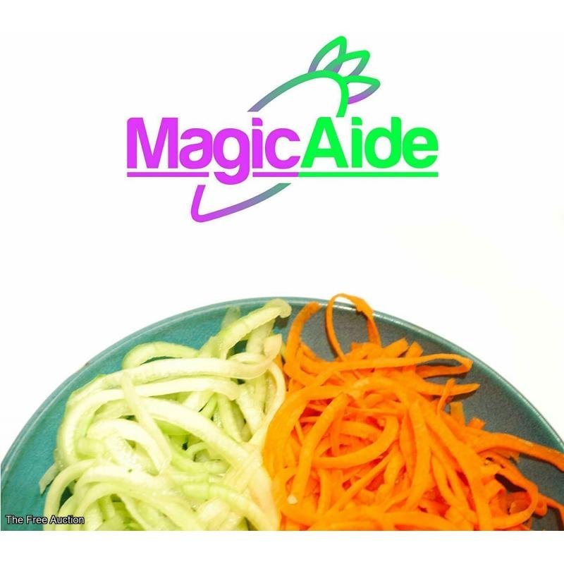 MagicAide Vegetable Spiral Slicer