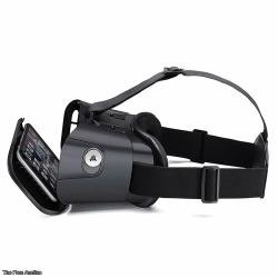 SHARKK VR Goggles 3D Virtual Reality Goggles W/Magnetic Trigger Control