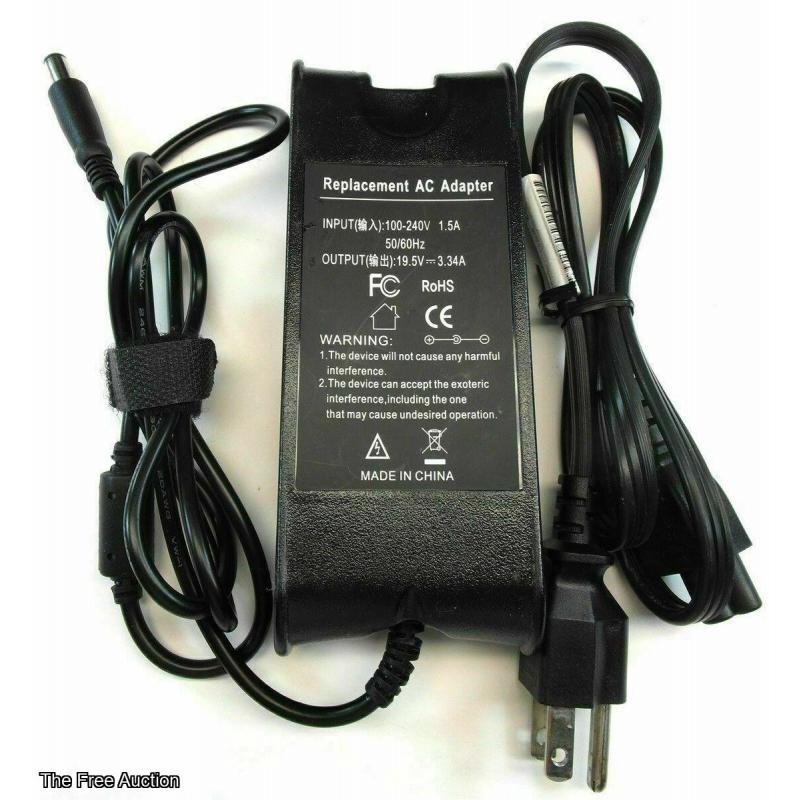 Replacement Dell Laptop PA-12 Charger AC Adapter Power Supply 19.5V 3.34A 65W