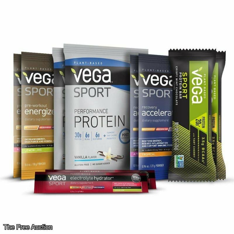 Vega Sport 10 Piece Sample Kit by Vega