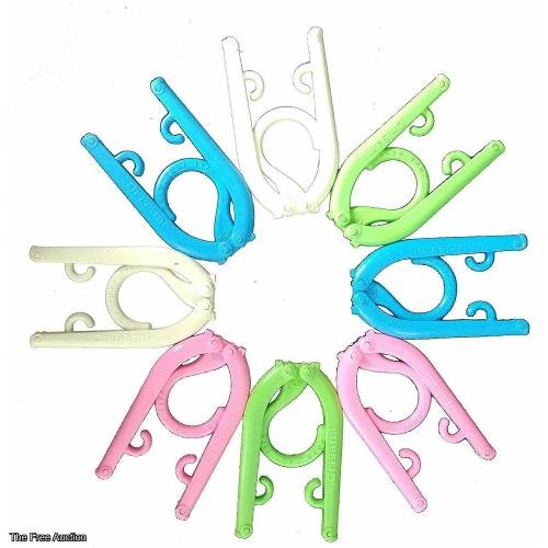 Origami Foldable Clothes Hanger for Adults and Children