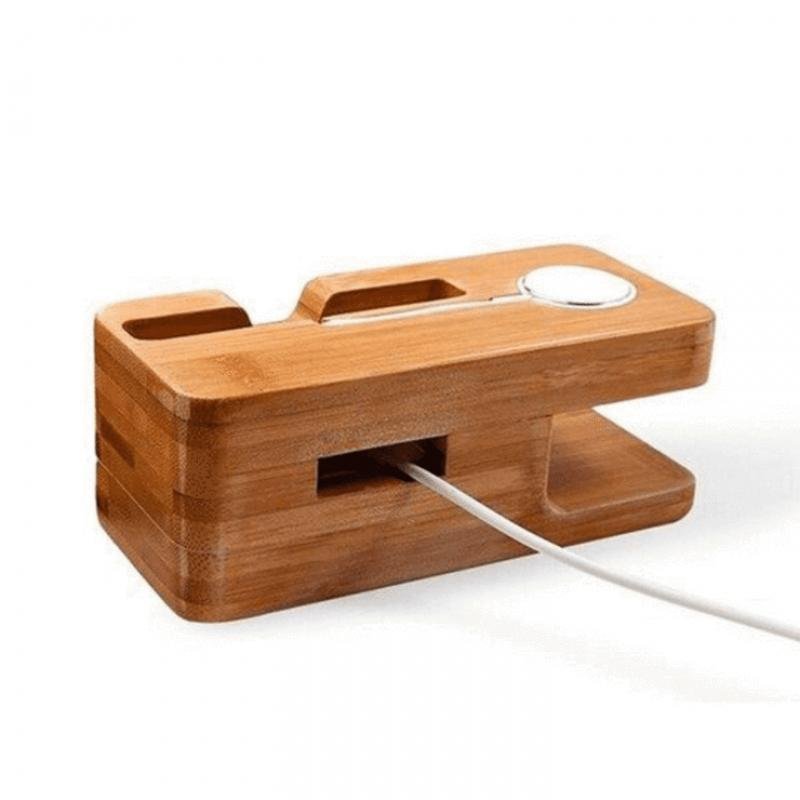 Apple Watch & Iphone Stand USB Charging Stand