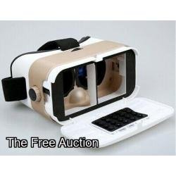 Eye Protected HD Virtual Reality 3D Glasses VR i7 Headset 4-5.5 Smartphone